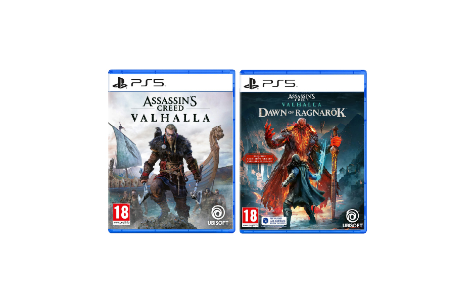 Assassin's Creed Valhalla + Dawn of Ragnarok DLC (EU)